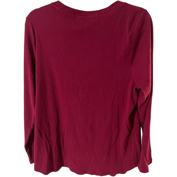 A pajama top in size 1X - Picture 5 of 5